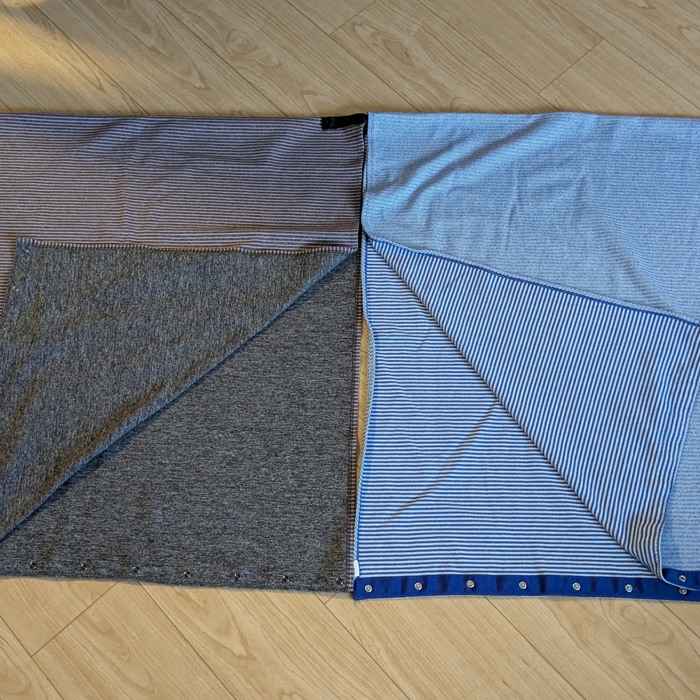 2 Lululemon Vinyasa Scarves